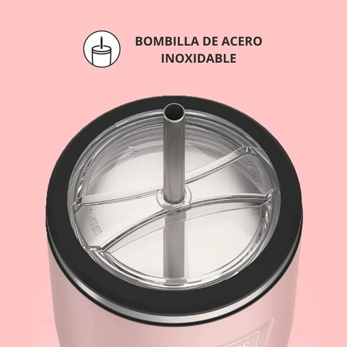 THERMOS - Vaso Mug 710 ml Acero Inoxidable Icon Thermos