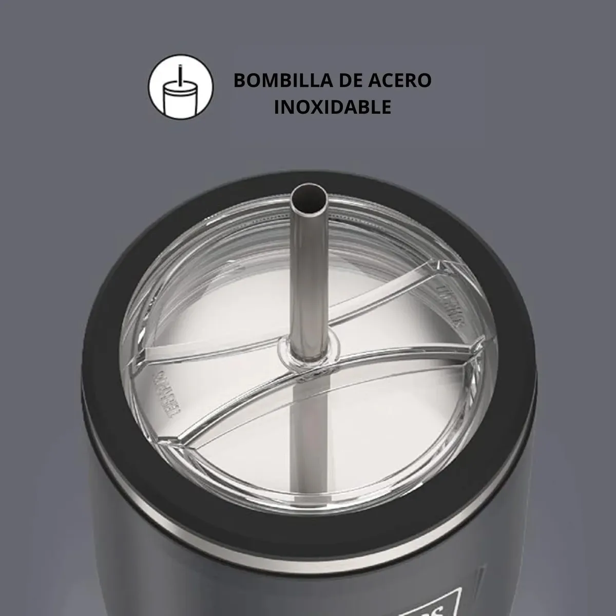 THERMOS - Vaso Mug 710 ml Acero Inoxidable Icon Thermos