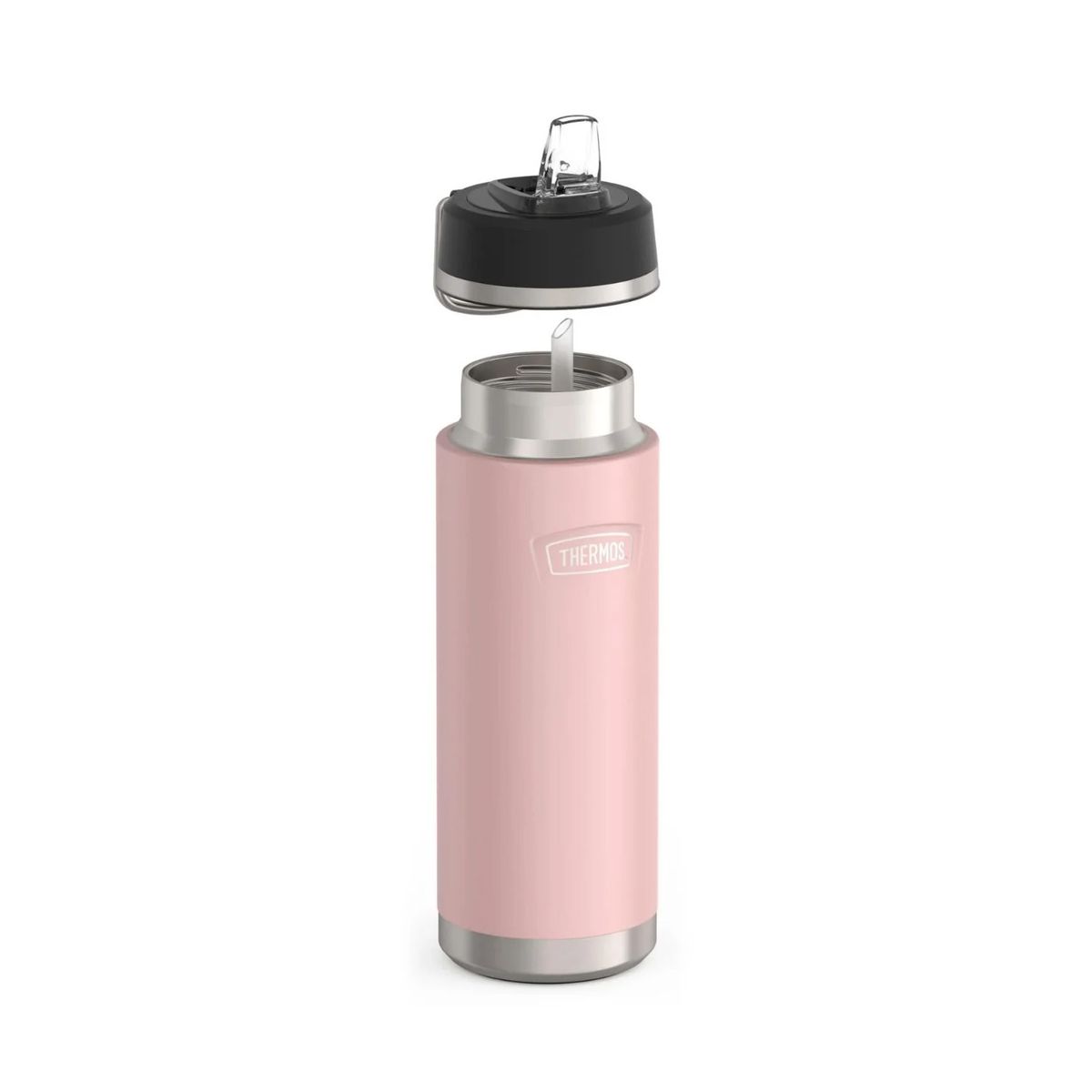 THERMOS - Botella Hidratación 1.2 Litros Acero Inoxidable Fliplid Icon Thermos
