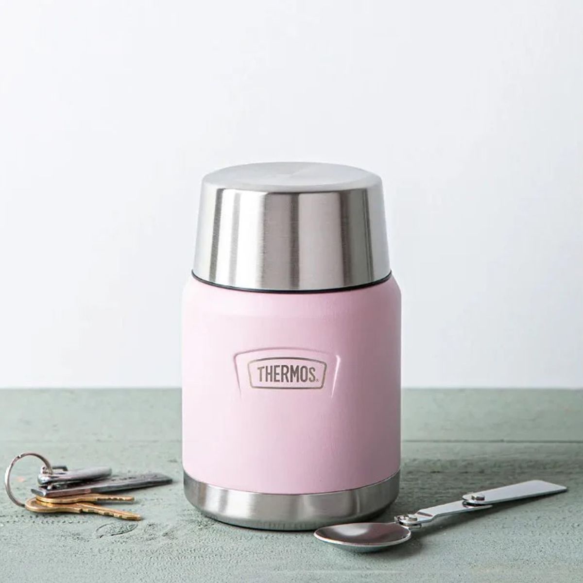 THERMOS - Termo Comida 470 ml Acero Inoxidable Icon Thermos