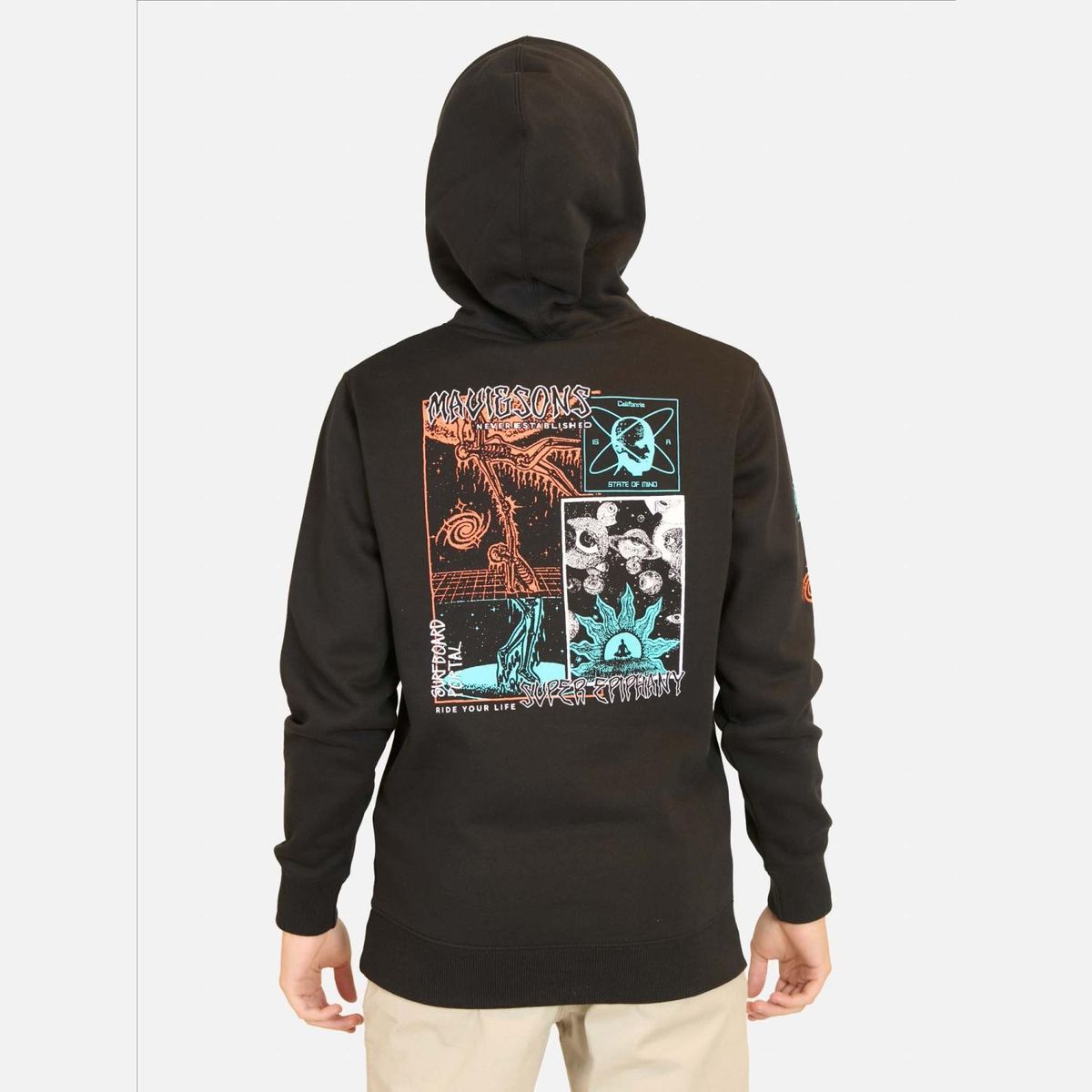 MAUI AND SONS - Poleron Canguro Algodón Niño Maui And Sons