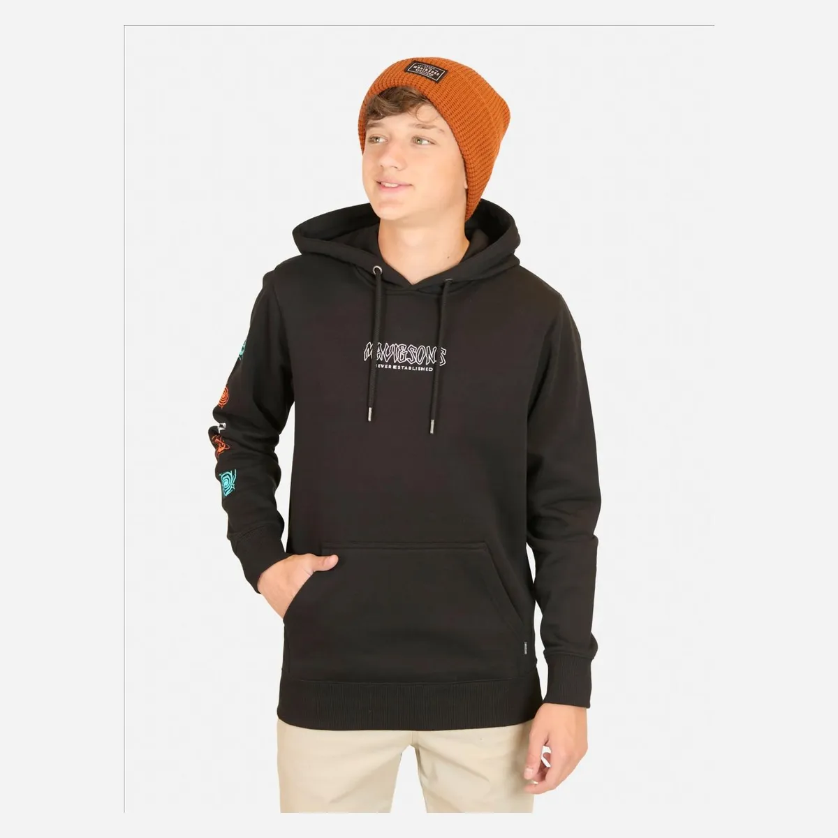 MAUI AND SONS - Poleron Canguro Algodón Niño Maui And Sons