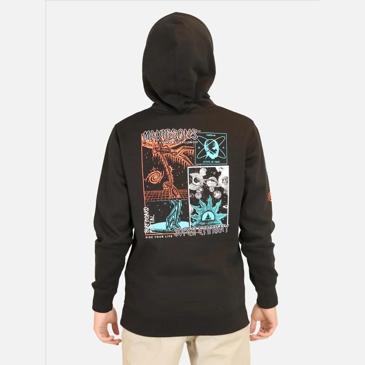 MAUI AND SONS - Poleron Canguro Algodón Niño Maui And Sons