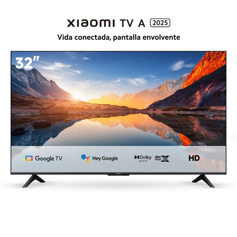 XIAOMI - Led Smart TV 32" HD Xiaomi A 2025