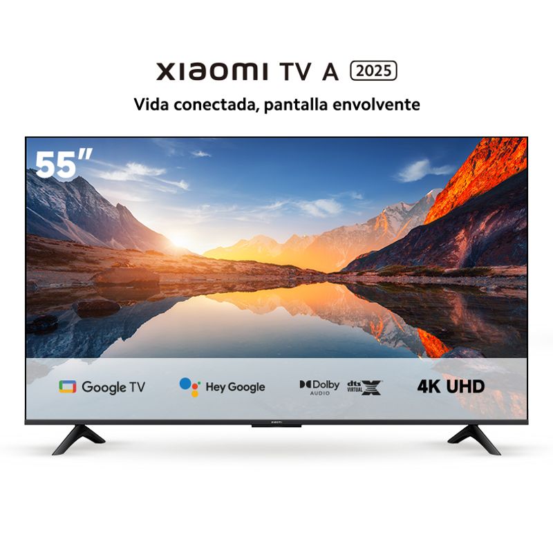 XIAOMI - Led Smart TV 55" 4K Ultra HD Xiaomi A 2025