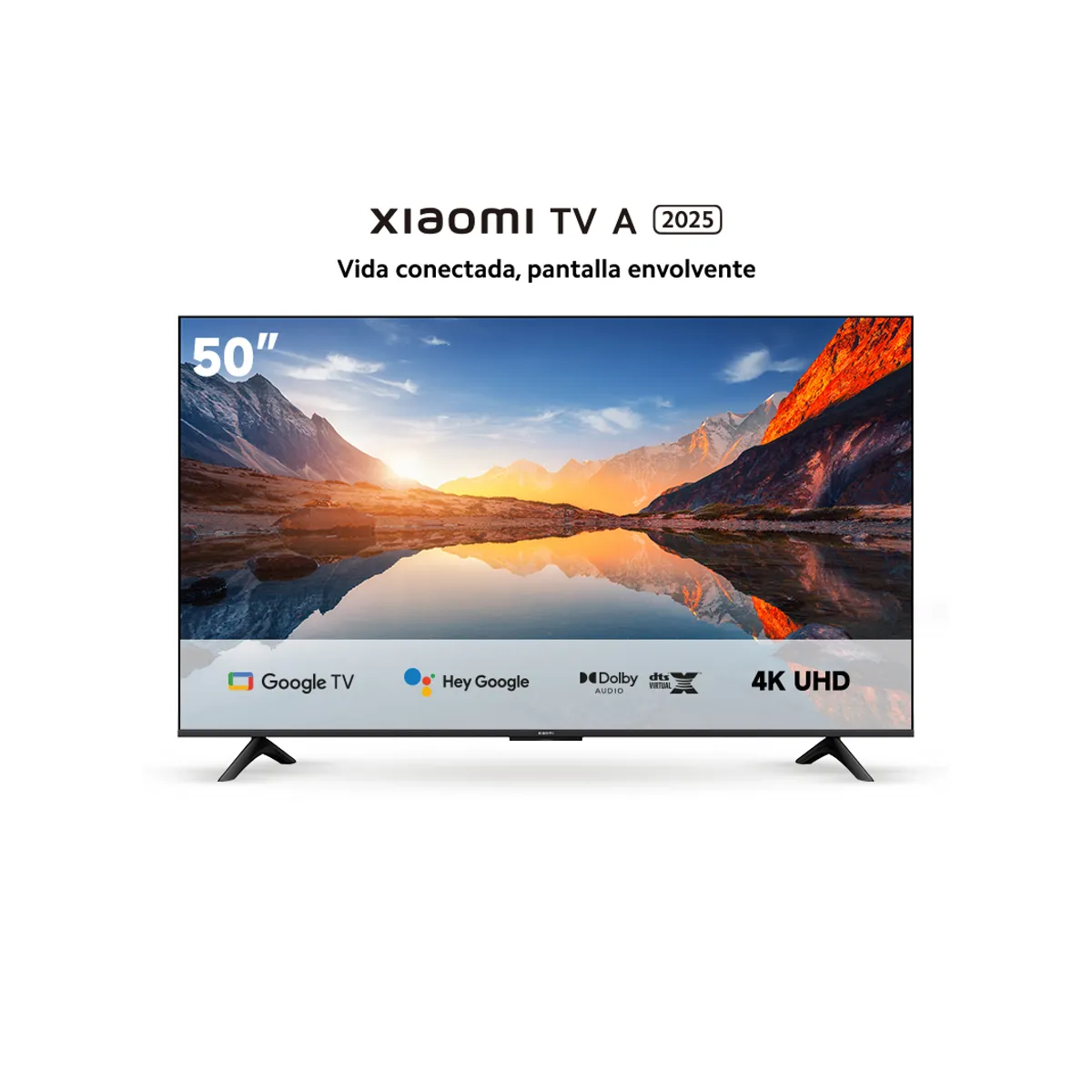 XIAOMI - Led Smart TV 50" 4K Ultra HD Xiaomi A 2025