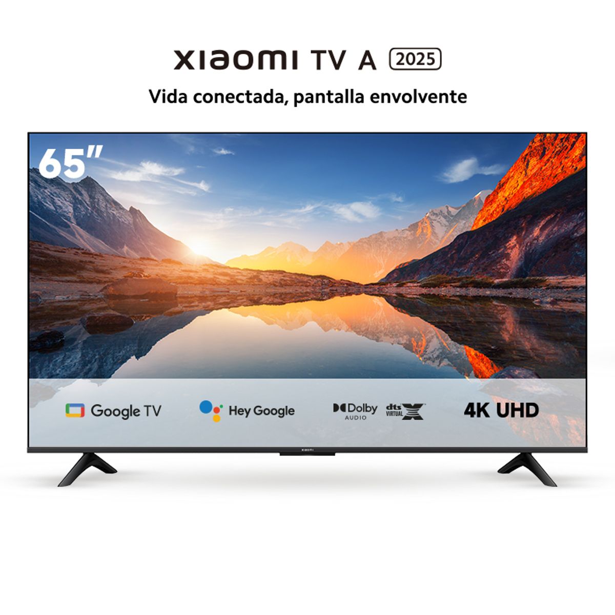 XIAOMI - Led Smart TV 65" 4K Ultra HD Xiaomi A 2025