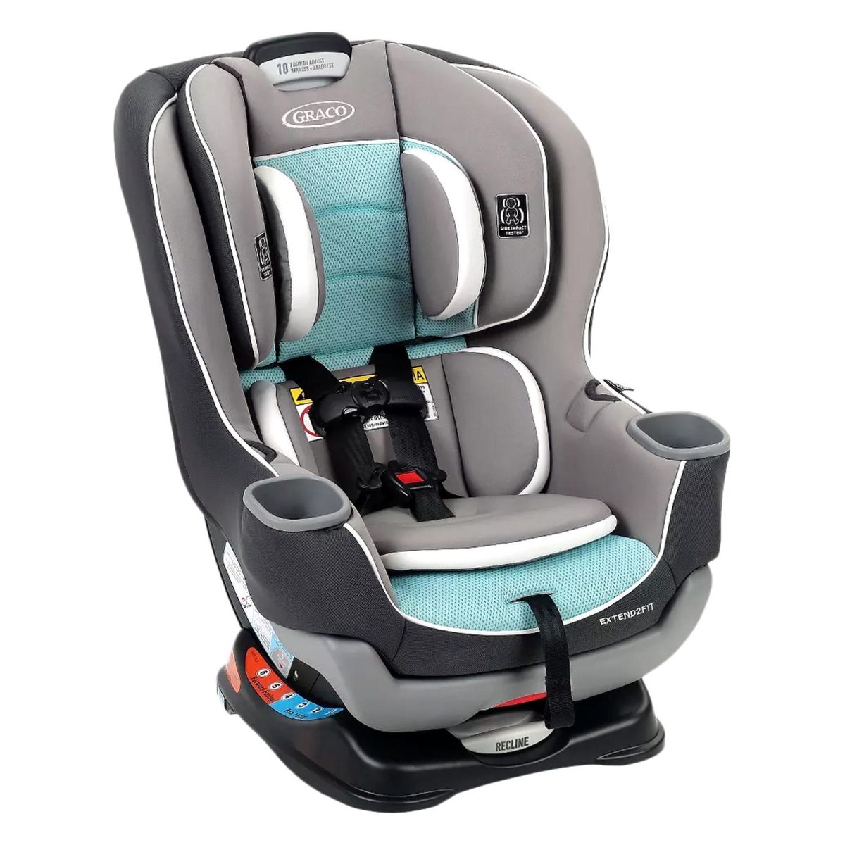 GRACO - Silla De Auto Convertible Extend2Fit Graco