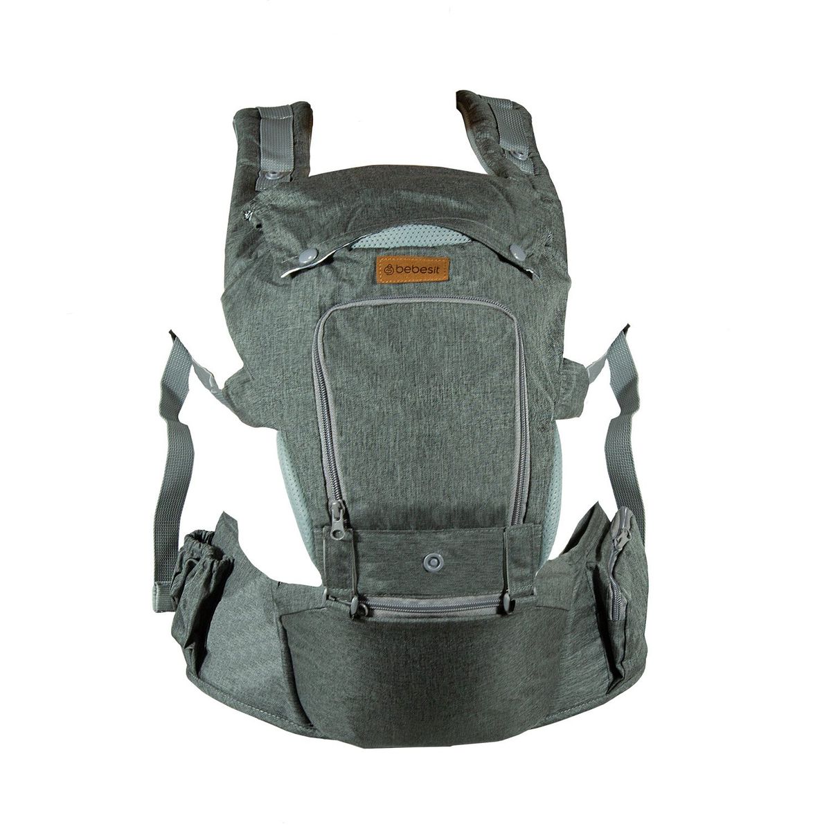 BEBESIT - Porta Bebé Cy019 Gris Bebesit