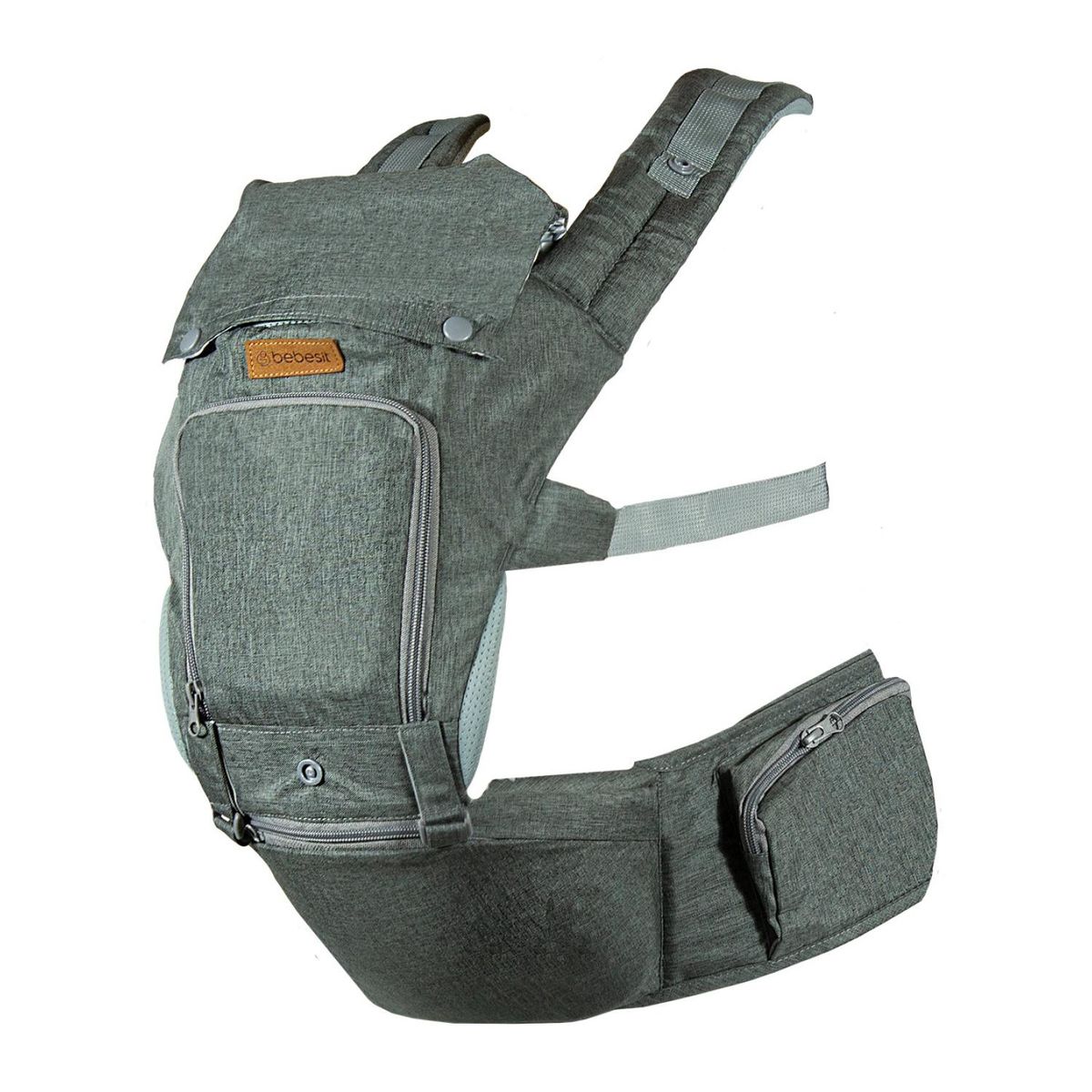 BEBESIT - Porta Bebé Cy019 Gris Bebesit