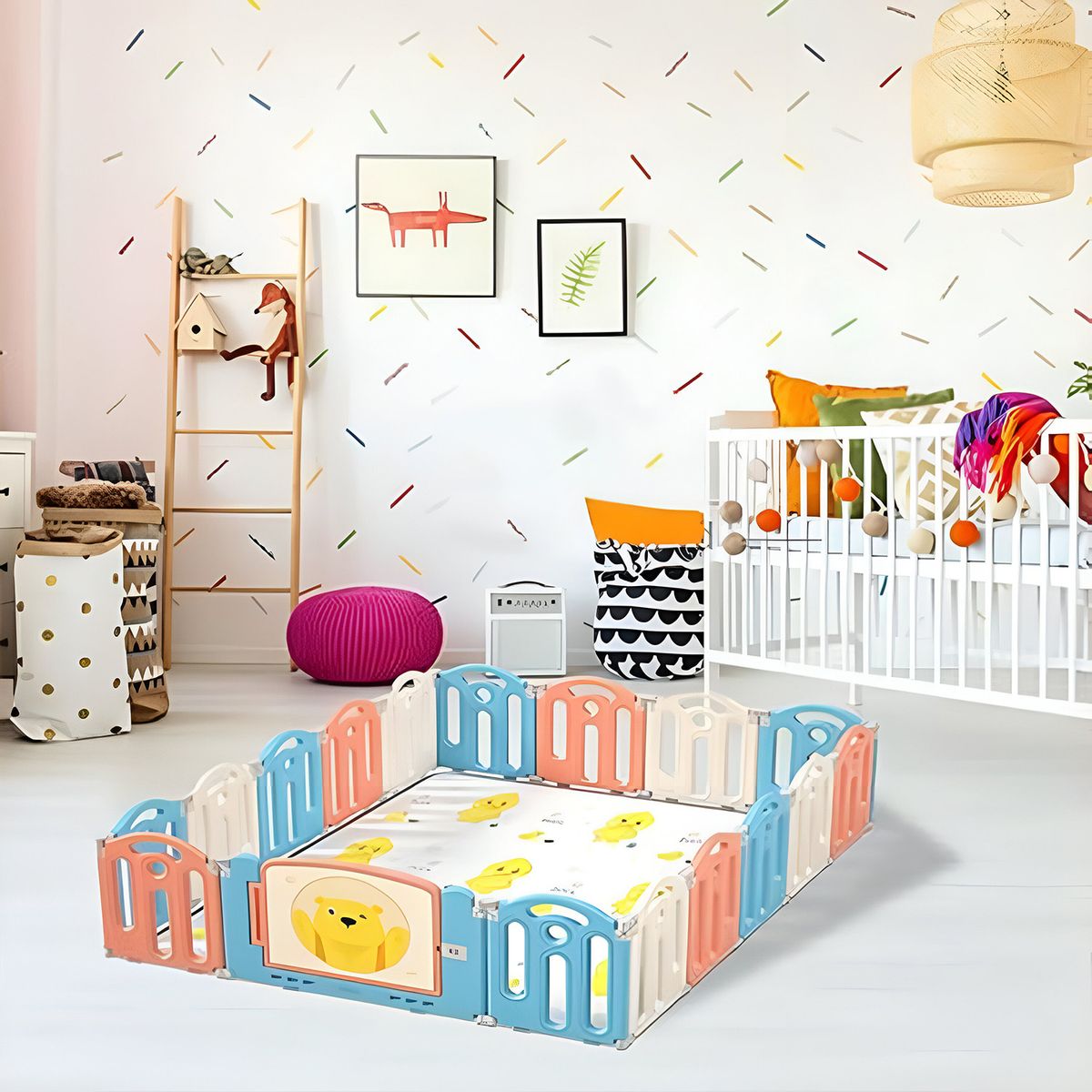 BEBESIT - Corral Azul Bebesit