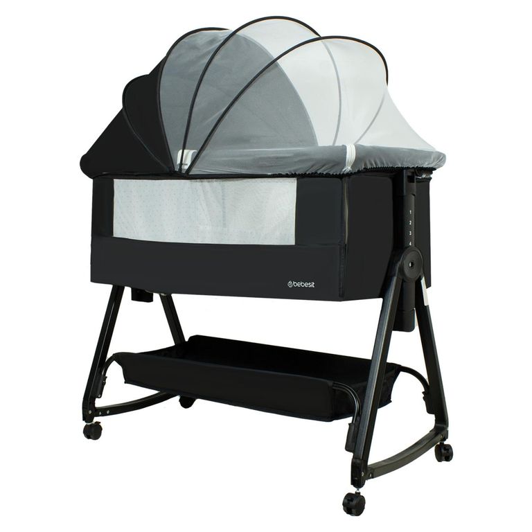 BEBESIT Cuna Cloud Negro