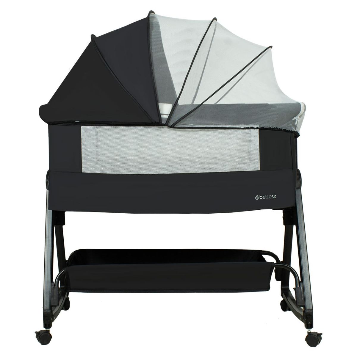 BEBESIT - Cuna Cloud Negro Bebesit