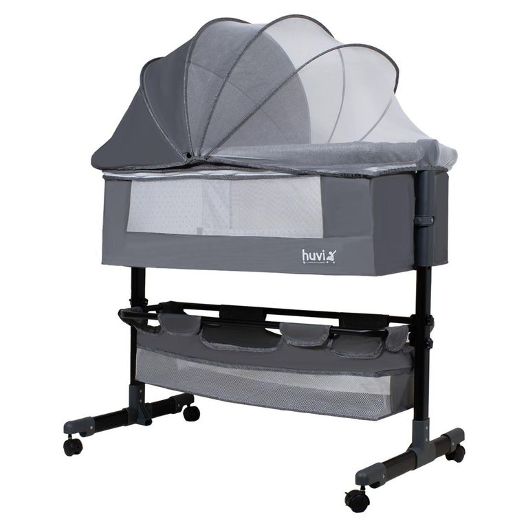 BEBESIT Cuna Cozy Gris