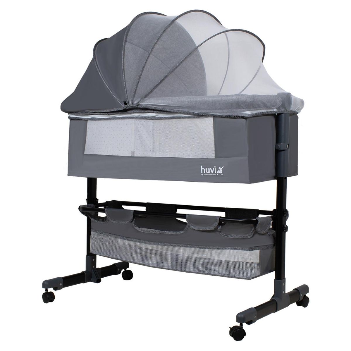 BEBESIT - Cuna Cozy Gris Bebesit