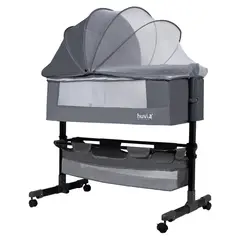 BEBESIT - Cuna Cozy Gris