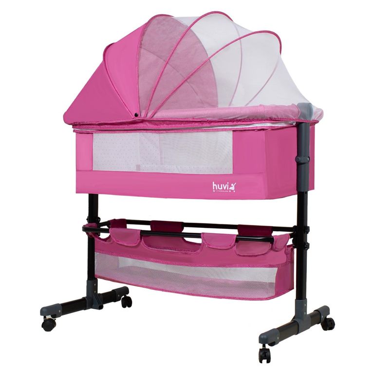 BEBESIT Cuna Cozy Rosa