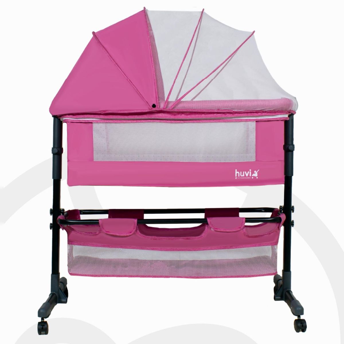 BEBESIT - Cuna Cozy Rosa Bebesit