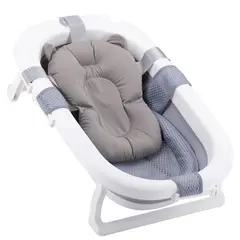 BEBESIT - Bañera Plegable Con Cojin Gr