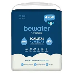 BEBESIT - Bolsa Toalla Humeda 240U