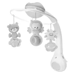 INFANTINO - 3 En 1 Proyector Musical Gris