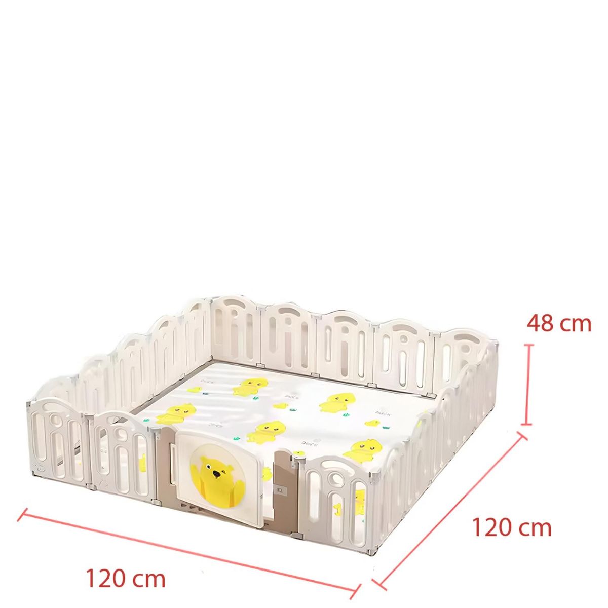 BEBESIT - Corral Blanco Bebesit