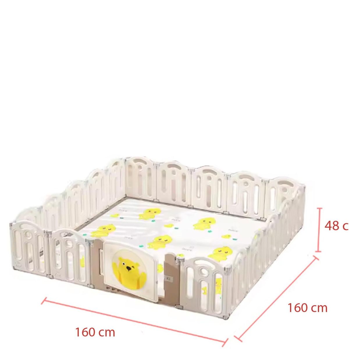 BEBESIT - Corral Blanco Bebesit