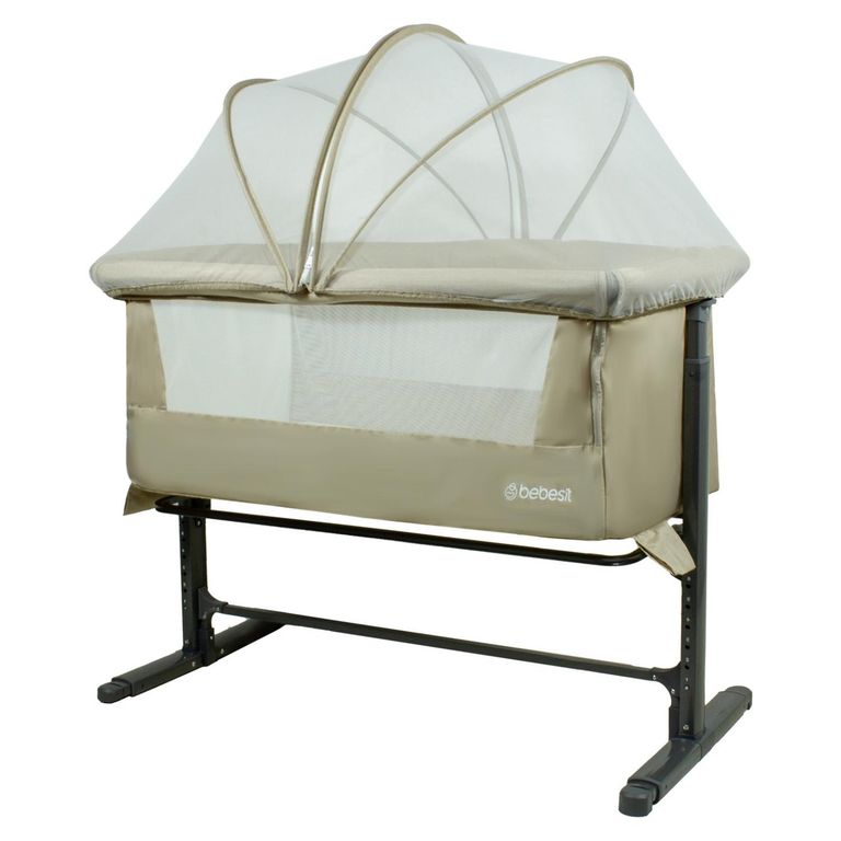 BEBESIT Cuna MySide KidGoLX Beige