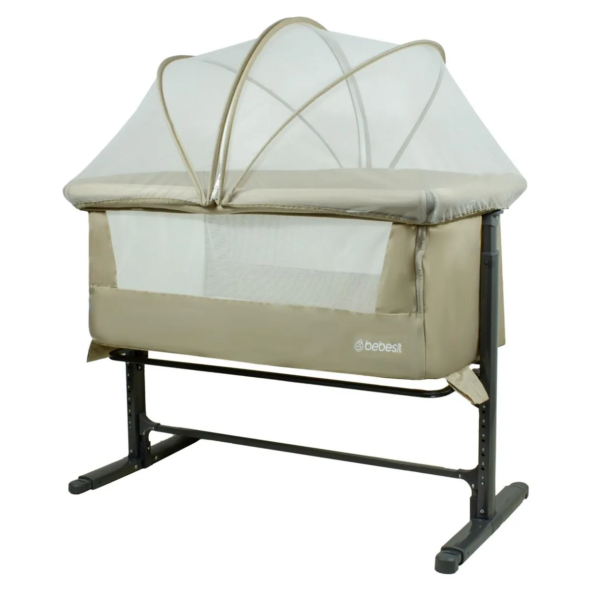 BEBESIT - Cuna MySide KidGoLX Beige Bebesit
