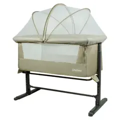 BEBESIT - Cuna MySide KidGoLX Beige