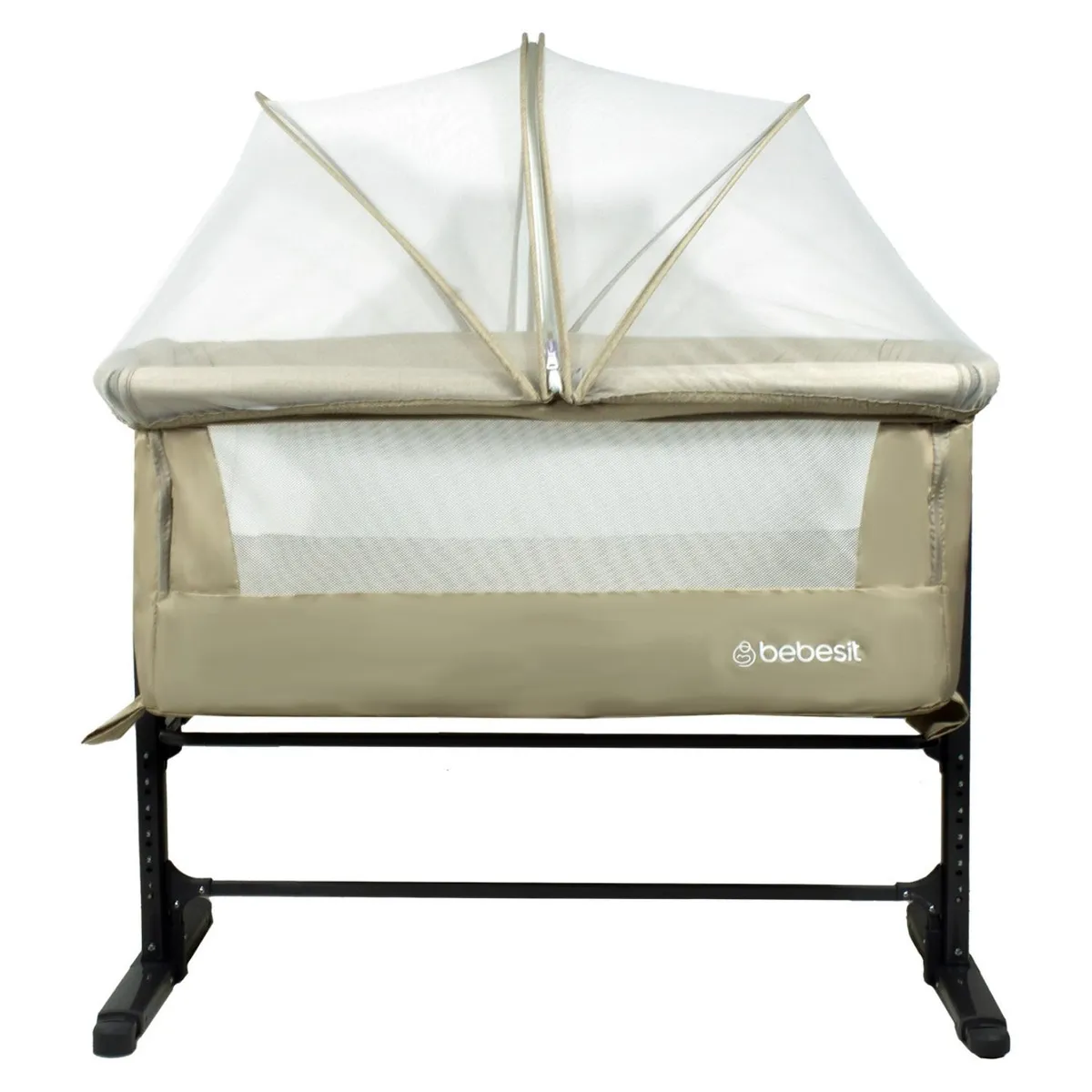 BEBESIT - Cuna MySide KidGoLX Beige Bebesit