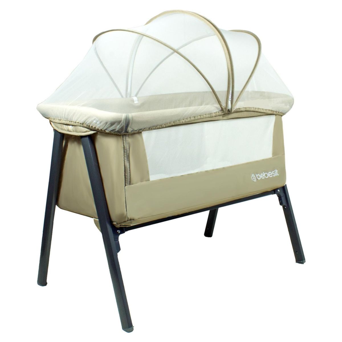 BEBESIT - Cuna Colecho Mosqu Beige Bebesit