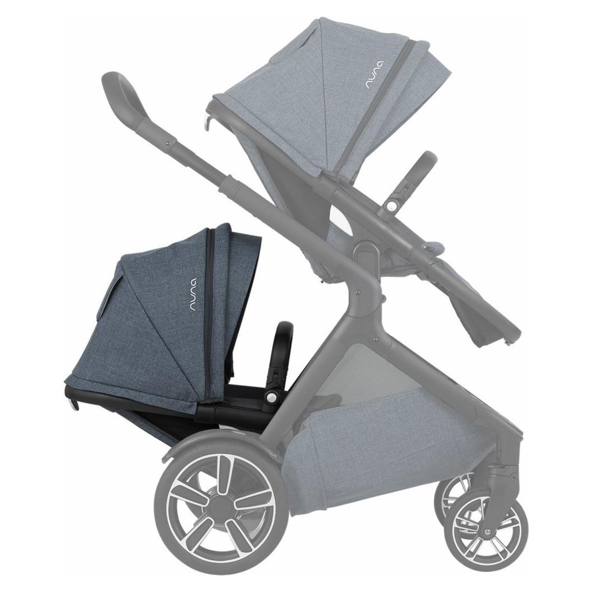 NUNA - Accesorio Demi Grow Ss Ocn Nuna