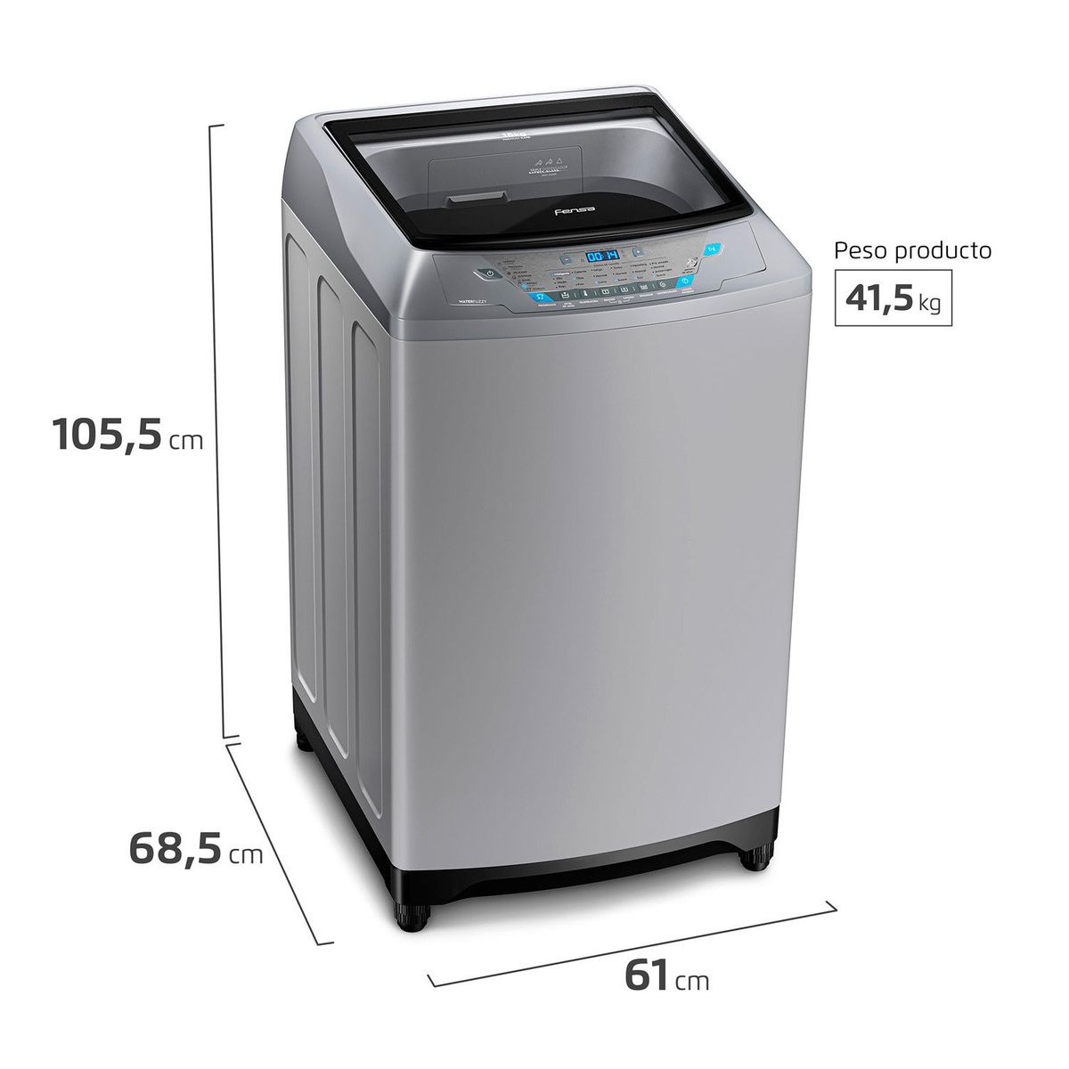 FENSA - Lavadora Automática Superior 18 KGPremium Care SZ Fensa