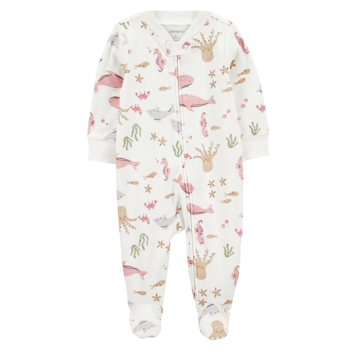 CARTER'S - Pijama Estampado Algodón Bebé Niña Carter's