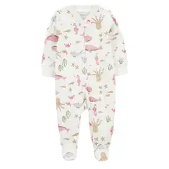 CARTER'S - Pijama Algodón Estampado Bebé Niña