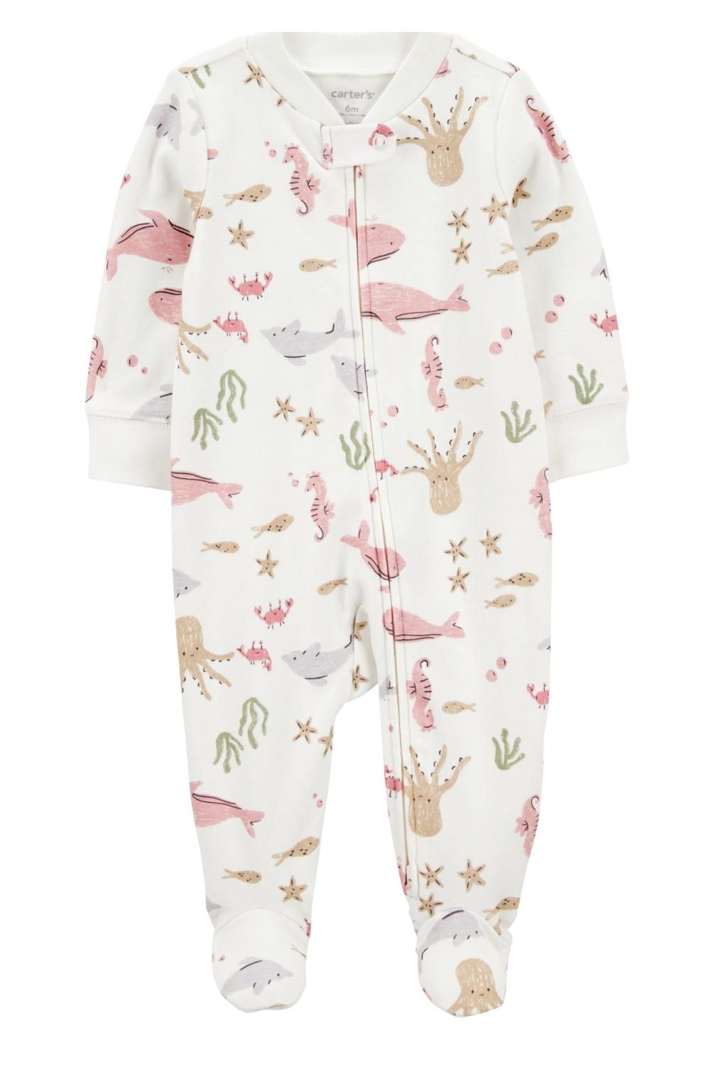 CARTER'S - Pijama Algodón Estampado Bebé Niña Carter's
