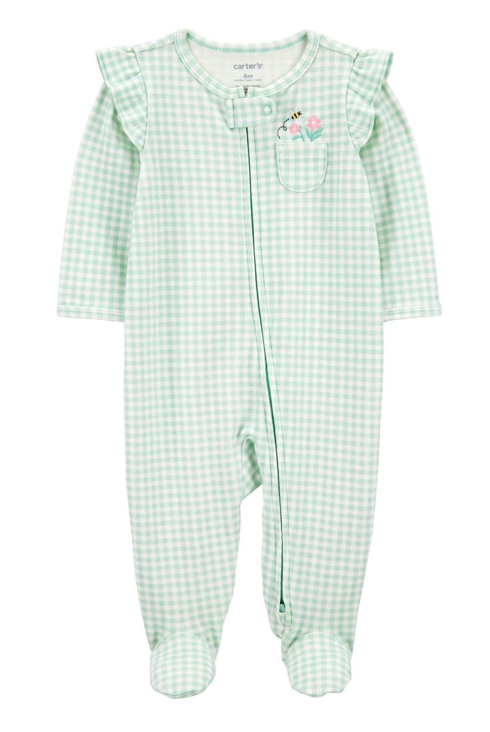 CARTER'S - Pijama Algodón Bordado Bebé Niña Carter's