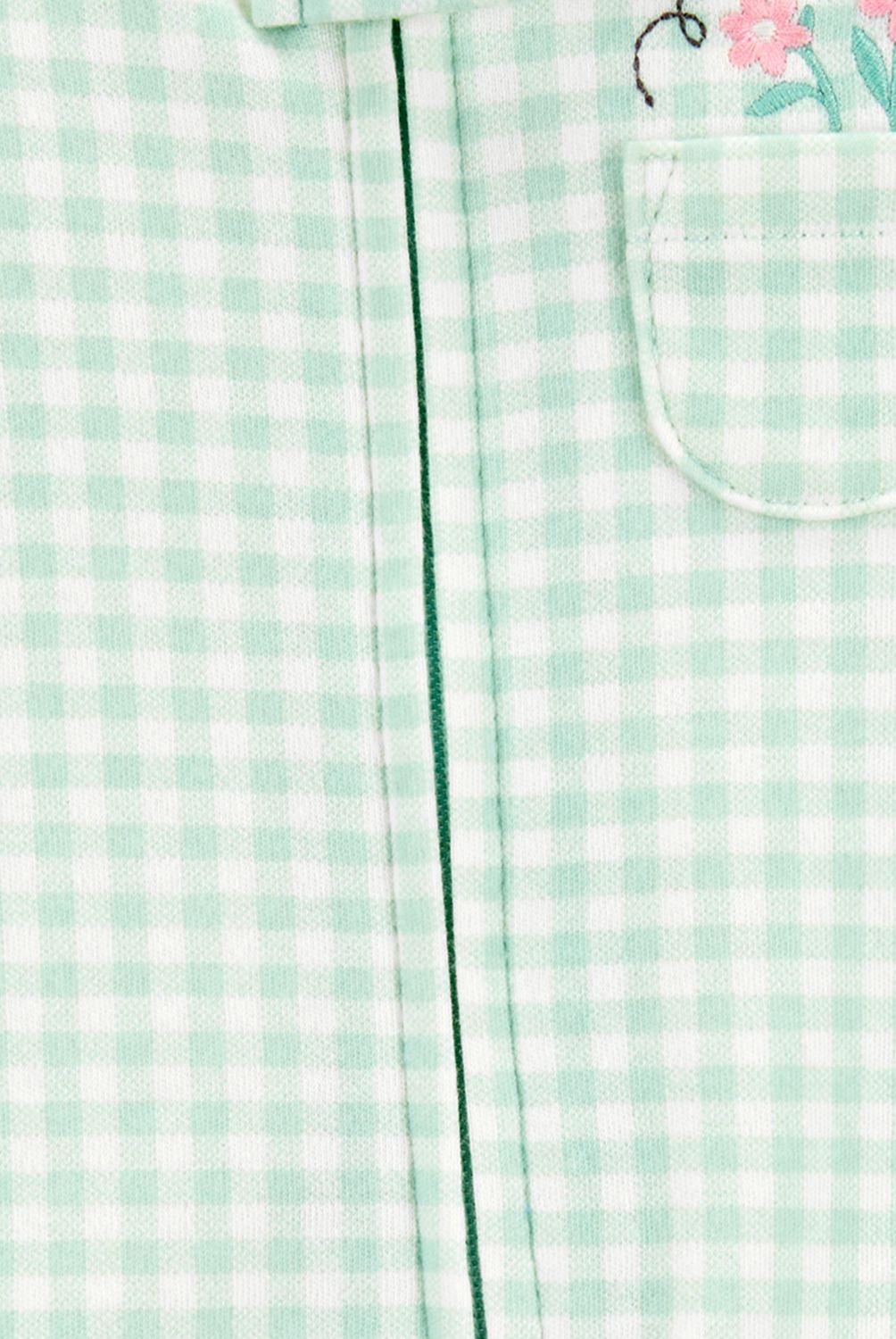 CARTER'S - Pijama Algodón Bordado Bebé Niña Carter's