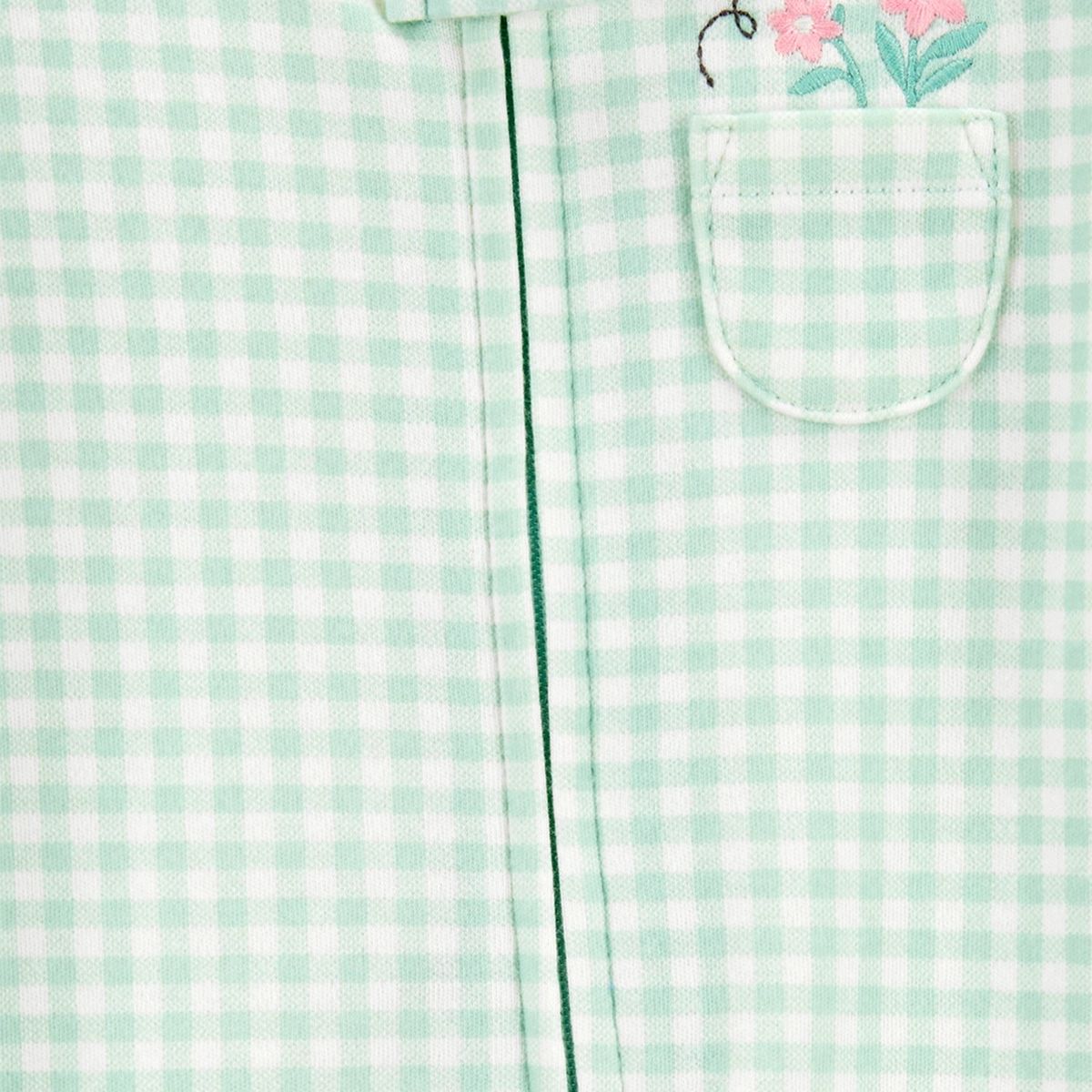 CARTER'S - Pijama Bordado Algodón Bebé Niña Carter's