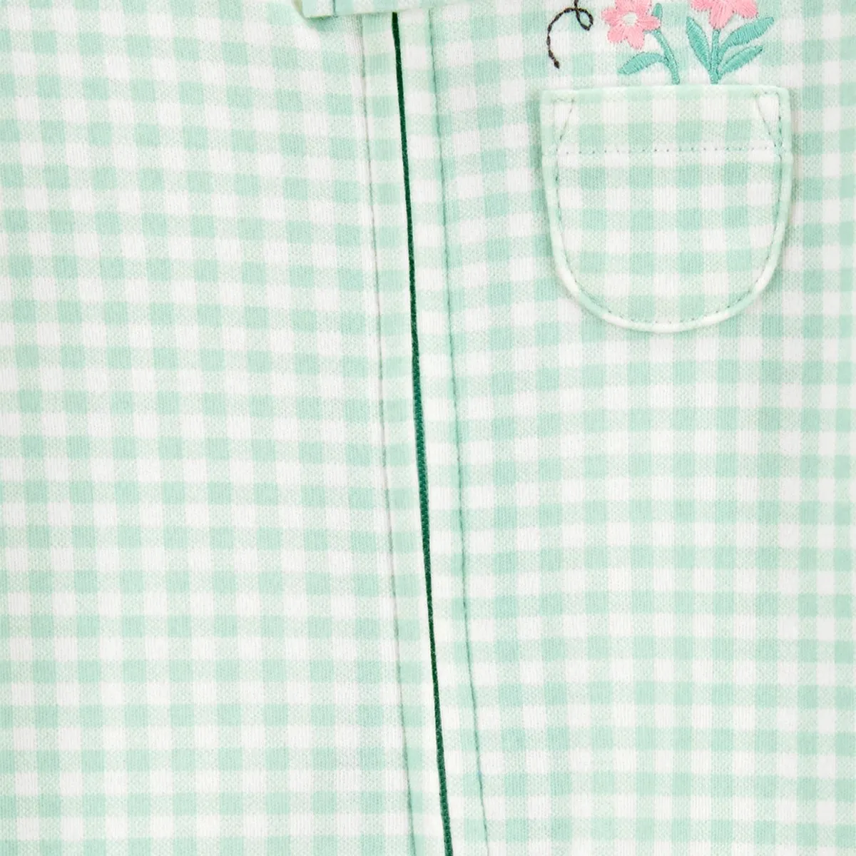 CARTER'S - Pijama Bordado Algodón Bebé Niña Carter's