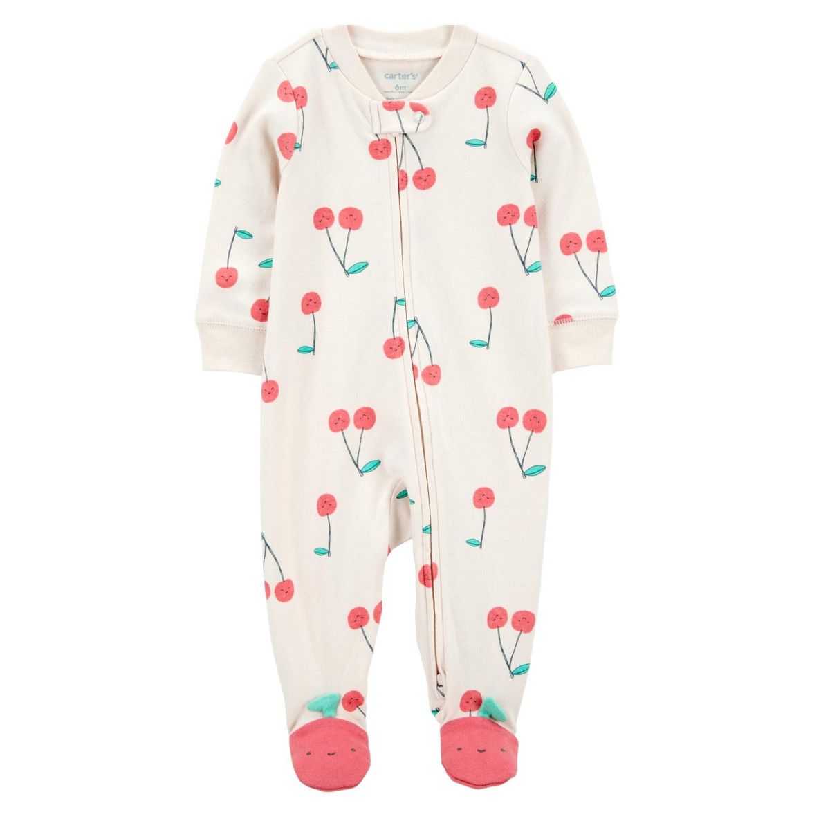 CARTER'S - Pijama Estampado Algodón Bebé Niña Carter's