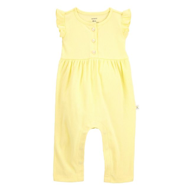 CARTER'S - Enterito Algodón Bebé Niña Carter's