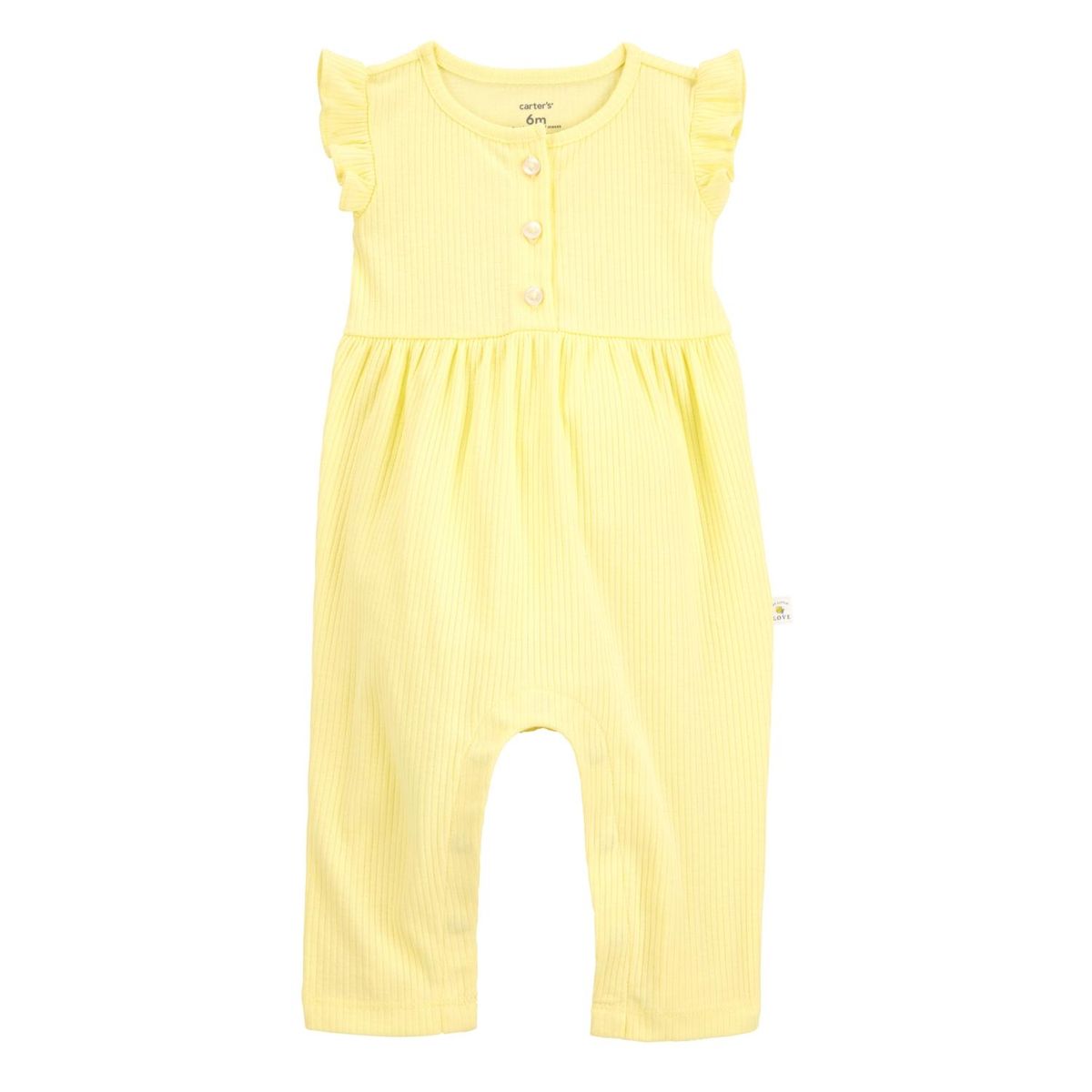 CARTER'S - Enterito Algodón Bebé Niña Carter's