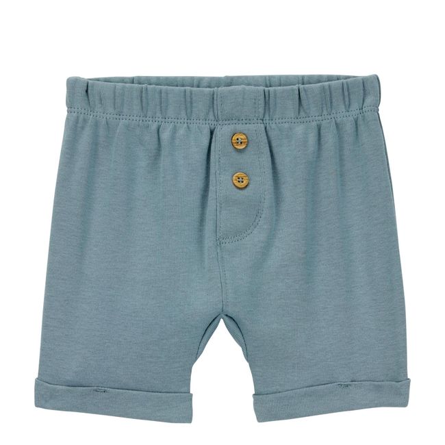 CARTER'S - Conjunto 3 Piezas Polera, Short y Body Bebé Niño Carter's