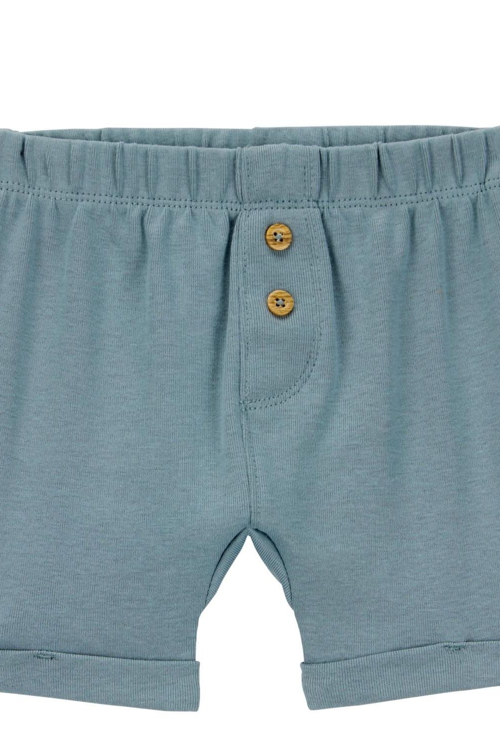 CARTER'S - Conjunto 3 Piezas Polera,  Short y Body Bebé Niño Carter's