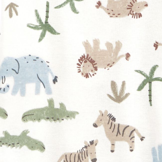 CARTER'S - Pack 5 Bodys Estampados Algodón Bebé Niño Carter's