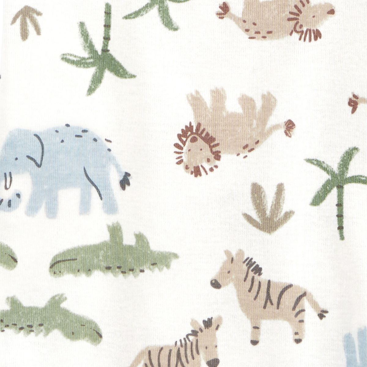 CARTER'S - Pack 5 Bodys Estampados Algodón Bebé Niño Carter's