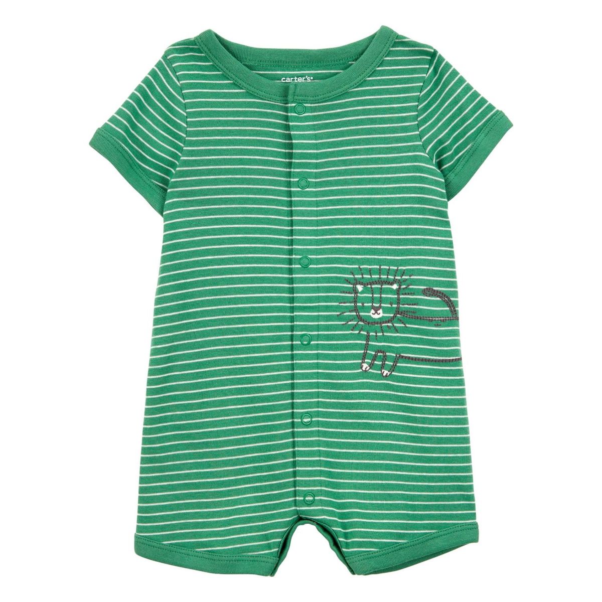 CARTER'S - Enterito Estampado Algodón Bebé Niño Carter's