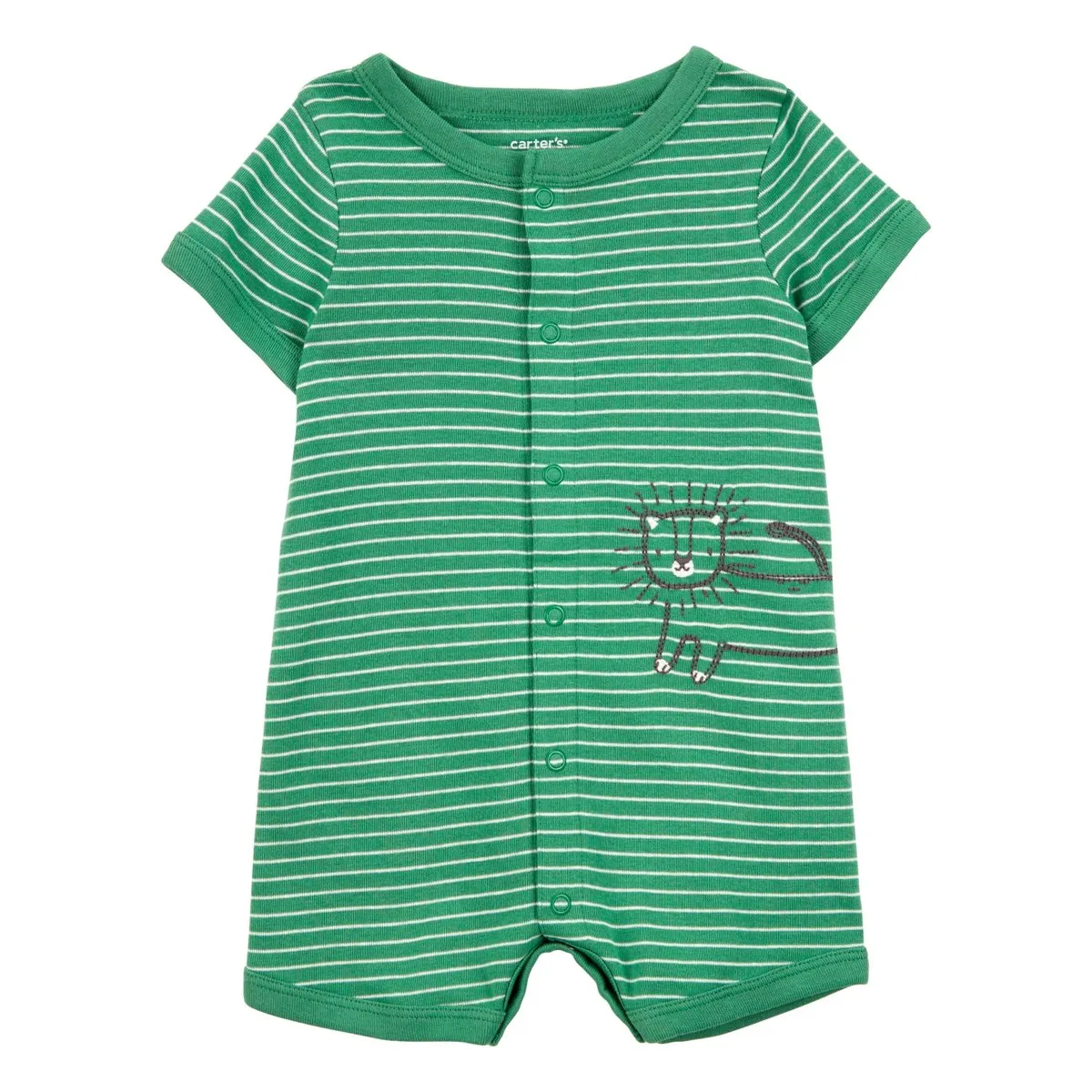 CARTER'S - Enterito Estampado Algodón Bebé Niño Carter's